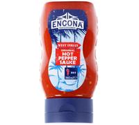Encona West Indian - Salsa di peperoncini piccanti originale, confezione da 285 ml