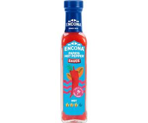 Encona West Indian Smooth Papaya Hot Pepper Salsa 142 ml
