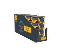 Encore 100% naturale Premium petto di pollo cibo umido per gatti adulti in brodo - Confezione da 16 barattoli da 70 g