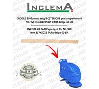 ENCORE 20 Gomma tergi POSTERIORE per lavapavimenti NILFISK ALTO