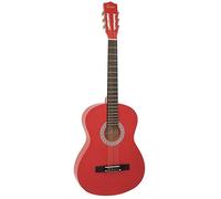 ENCORE ABITO CHITARRA CLASSICA 4/4 - ROSSO