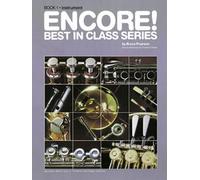 Encore! Best in Class Series (Cornet/Trumpet, Book 1)