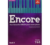 Karen Marshall Encore: Book 4, Grades 7 & 8 (Sheet Music) ABRSM Exam Pieces