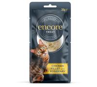 Encore Cat Filetto di Pollo con Rosmarino Snack per gatto - 30 g