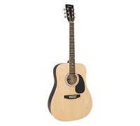 Encore-Chitarra acustica, colore: naturale