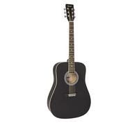 Encore - Chitarra acustica, colore: Nero