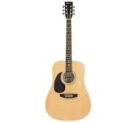 Encore chitarra acustica per mancini, colore: naturale
