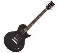 Encore Chitarra elettrica Blaster E90 - Nero lucido | Corpo e manico in mogano | Pickup a doppia bobina | Lezioni online incluse | Chitarra elettrica perfetta per principianti