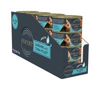 Encore Cibo umido naturale per gatti al 100%, sardine con tonno in brodo, latta da 70 g (confezione da 16 scatole)