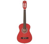 Encore - Completo per chitarra, colore: Rosso metallizzato