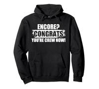 Encore? Congrats Sound Guy Ingegnere del Suono Felpa con Cappuccio