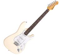 Encore E6 - Chitarra elettrica vintage bianco