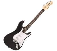 Encore E60BLK Blaster - Chitarra elettrica, colore: nero lucido
