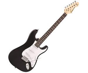 Encore E60BLK Blaster - Chitarra elettrica, colore: nero lucido
