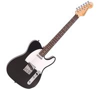Encore EBP-E2BLK Elec - Completo per chitarra, colore: Nero lucido