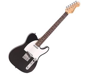 Encore EBP-E2BLK Elec - Completo per chitarra, colore: Nero lucido