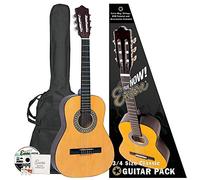 Encore ENC120FT Set chitarra classica in legno naturale [Importato da Regno Unito]