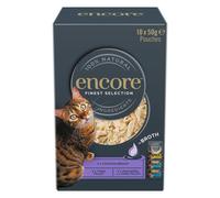 Encore in brodo Pacco misto buste 10 x 50 g Umido gatto - Finest Selection
