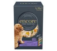 Encore in gelatina Pacco misto in buste Alimento complementare per cani - Mix: Finest Selection (3 varianti)