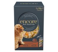 Encore in gelatina Pacco misto in buste Alimento complementare per cani - Mix: Meat Selection (3 varianti)