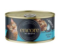 Encore in lattina 16 x 70 g Umido gatto - Pesce oceanico