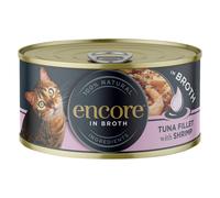 Encore in lattina 16 x 70 g Umido gatto - Tonno & Gamberetti