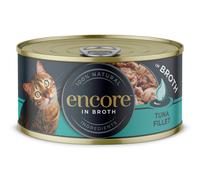 Encore in lattina 48 x 70 g Umido gatto - Filetto di Tonno