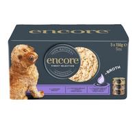 Encore in lattina Selezione di Pollo Alimento complementare per cane - 5 x 156 g