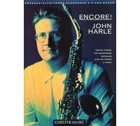 Encore! John Harle - Twelve Pieces for Saxophone (alto & soprano or tenor) & piano