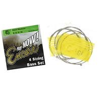 Encore - Muta di corde per basso, tensione: Medium, 45 pezzi