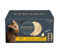 Encore Pacco misto in lattina 8 x 70 g Umido gatto - Selezione di Pollo
