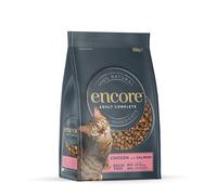 Encore Pollo con Salmone Crocchette per gatto - Set %: 2 x 800 g