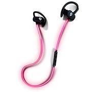 Encore® SOULRUN - Brand Italiano - Cuffie Bluetooth sport luminoso con Bassi aptX, Cuffie true wireless, Auricolari Bluetooth senza fili waterproof, Con microfono, running
