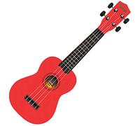 Encore ukulele Ukulele soprano Red
