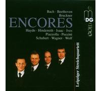 Encores (Leipzig String Quartet) (CD) Album