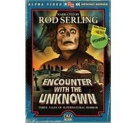 Encounter With the Unknown (Retro Cover Art) (DVD) Bill Thurman Charlie Dell