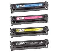 ENCRE BREIZ - Set di 4 toner compatibili per Canon Image Class MF640C MF641CW MF642CDW MF643CDW MF644CDW MF645CX LBP621CW LBP622CDW LBP623CDW