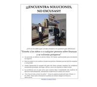 Encuentra Soluciones, No Excusas!: Padres & Maestros