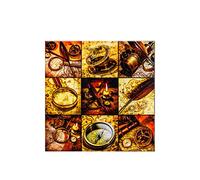 ENCUENTRA TU ESTILO Pannello Decorativo su Tela Compass