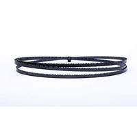 Encut, lama per sega a nastro ad alte prestazioni, 1400 x 6 x 0,65 mm, sega a nastro in acciaio da 14 denti per pollice, per Einhell, Atika, ecc., adatte per legno, compensato, acciaio, plastica, ecc.
