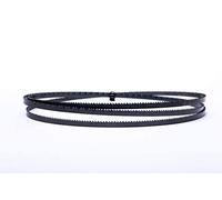 Encut Lama per sega a nastro ad alte prestazioni, 1425 x 6 x 0,4 mm, 6 denti in acciaio per legno, legno duro, alluminio. Adatto per: Gemex, Budget, Interkrenn, Rexon, Güde, Ferm ecc.