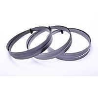 Encut - Set di 3 lame per sega a nastro ad alte prestazioni, 1140 x 13 x 0,65 mm, 6-10 denti bimetallici M42, ad esempio per Güde MBS 105 V