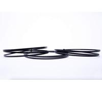 Encut - Set di 3 lame per sega a nastro ad alte prestazioni, 1400 x 6 x 0,65 mm, 10 ZpZ, per Einhell, Atika, ecc. Adatto per legno, compensato, alluminio, plastica, ecc.