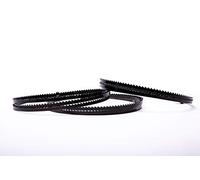 Encut - Set di 3 lame per sega a nastro ad alte prestazioni, 2320 x 13 x 0,65 mm, 4 tpi, acciaio per utensili Einhell TC-SB 305 U