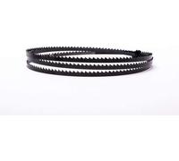 Encut - Set di 5 lame per sega a nastro ad alte prestazioni, 2240 x 6 x 0,65 mm, 6 denti per legno, per Elektra Beckum, Metabo, Einhell, Güde, Atika, Westfalia e molto altro ancora.