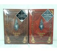 Encyclopaedia Eorzea The World of FINAL FANTASY XIV Volume I & II Set in inglese