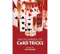 Jean Hugard Encyclopedia of Card Tricks (Tascabile) Dover Magic Books