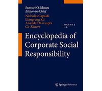 Encyclopedia of Corporate Social Responsibility