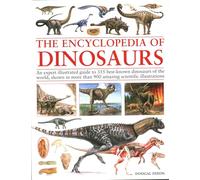 Dougal Dixon Encyclopedia Of Dinosaurs (Copertina rigida)