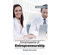 Encyclopedia of Entrepreneurship: Volume 3 (Copertina rigida)